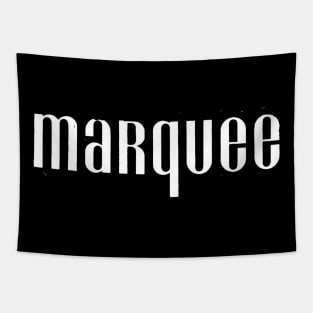 marquee (vers. B) Tapestry