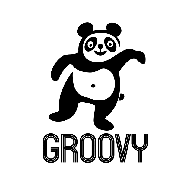Groovy Panda. Dab Dabbing Dancing Pandas T-Shirt, Panda Lovers Gifts by teemaniac
