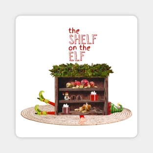 The Shelf on the Elf Magnet