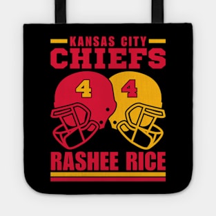 Kansas City Chiefs Rice 4 American Football Retro Tote