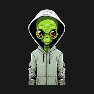 This Is My Human Custome I'm Really An Alien T-Shirt