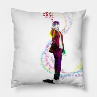 Jin colors Pillow