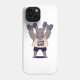 Anime gym rat Phone Case