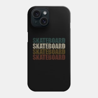 Skateboard Dad - Funny Skateboarding Lovers Gift For Papa Phone Case