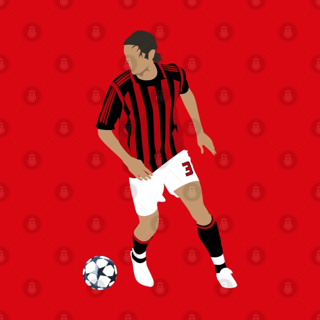 Paolo Maldini by CulturedVisuals