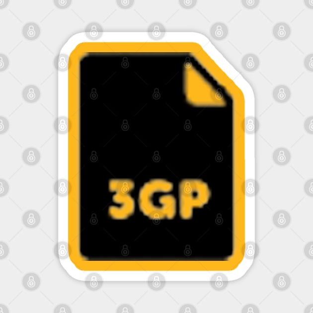 Format 3GP Magnet by Bayumahardhika