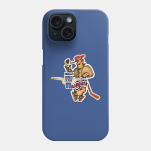 Amarillo Wranglers Hockey Phone Case