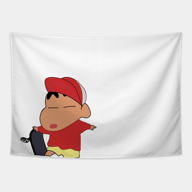 Shin Chan Tapestry by SpiritedSpinster