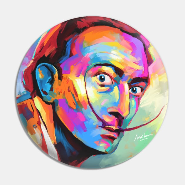 salvador dali Pin by mailsoncello