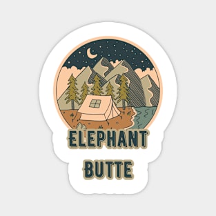 Elephant Butte Magnet