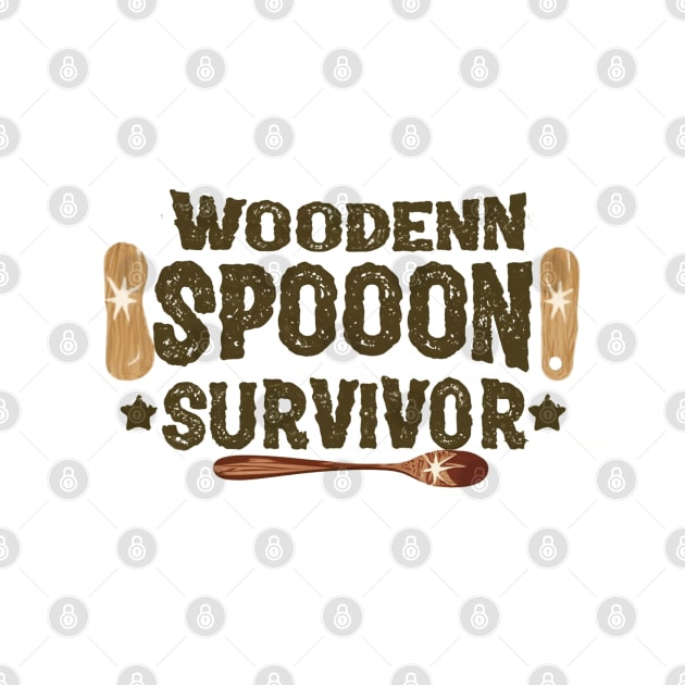 wooden spoon survivor by Aldrvnd