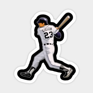 Kirk Gibson #23 Legendary Magnet