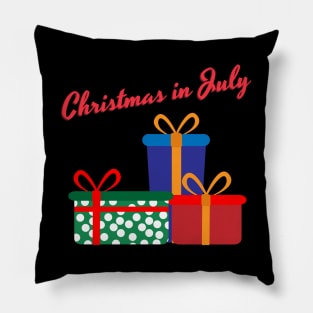 Christmas In July Pillow