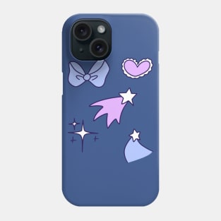 Hearts Bows and Stars Phone Case