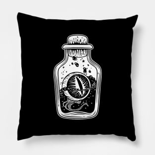 Eyeball in a Jar Pillow