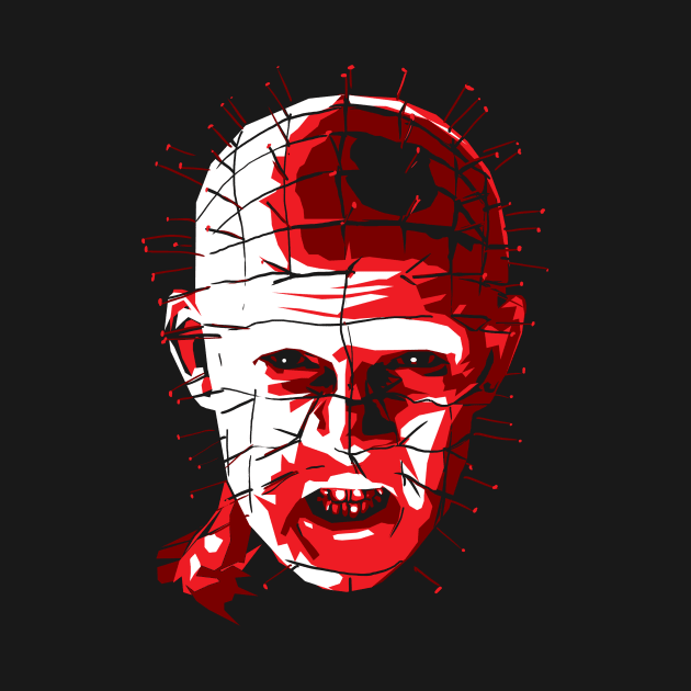 Pinhead - Hellraiser by EJTees