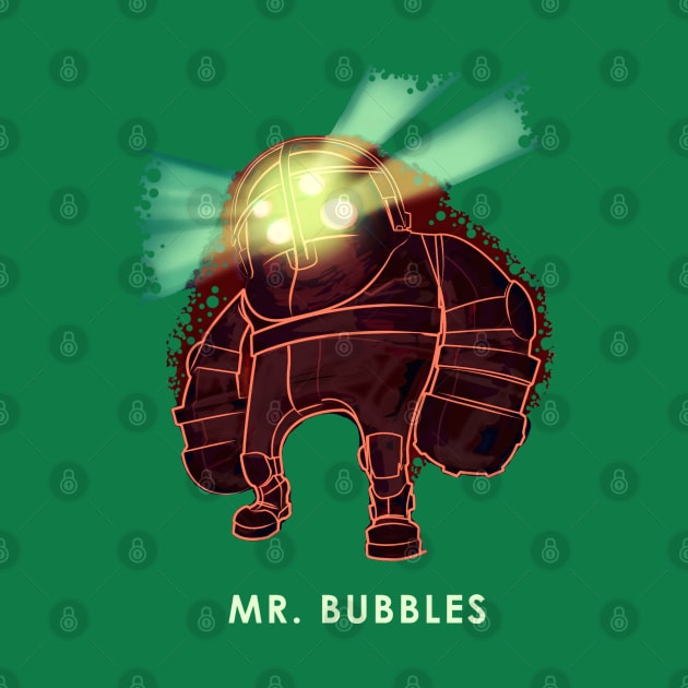 Mr. Bubbles! by cunningmunki