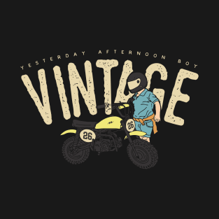 Kids motorcycle T-Shirt