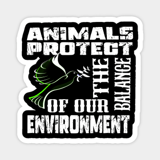 World Animal Day tshirt design 2023 Magnet