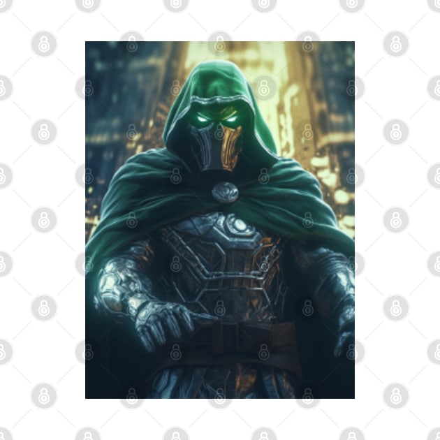 Dr. Doom 10K image by DigiArtsSpace