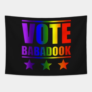 Vote Babadook Tapestry