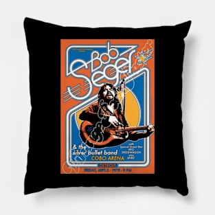 BOB SEGER MERCH VTG Pillow