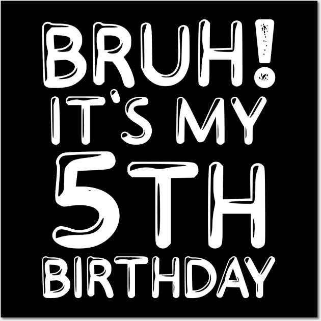 Kids It's My 5 Birthday Shirt 5 Years Old 5th Birthday Gift Kids It's My 5 Birthday Shirt 5 Years Old 5th Birthday Gift