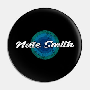 Vintage Nate Smith Pin