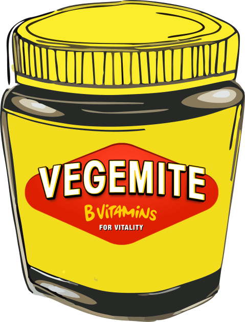 B Vitamins For Vitality vegemite Best t-shirt Kids T-Shirt by zolazilabi