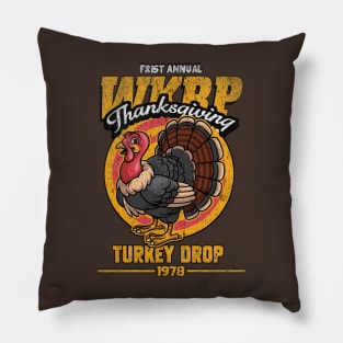 Wkrp Thanksgiving Pillow
