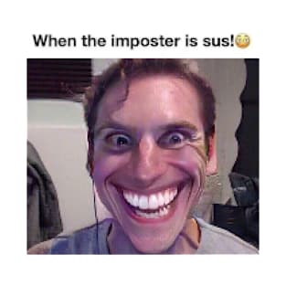 When the imposter is sus! T-Shirt