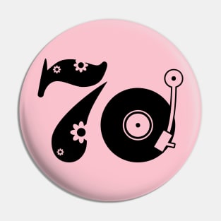 Seventies Pin