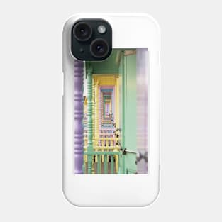 Beach Hut Abstract Phone Case