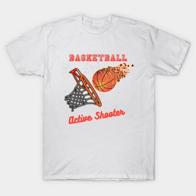 Active Shooter Shirt NEW Active Shooter Basketball Shirt Active