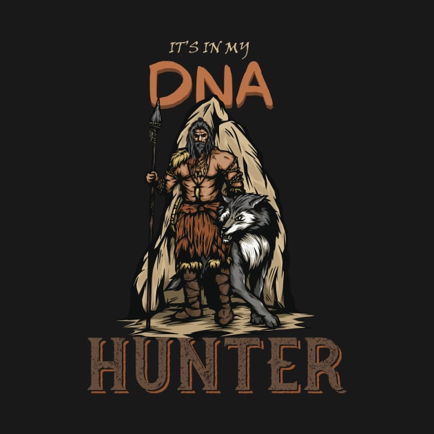 Hunter DNA by UnluckyDesigns