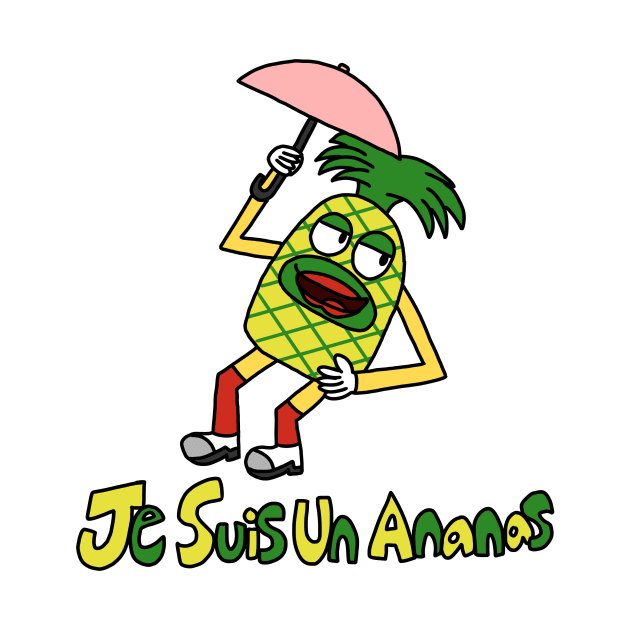 Je Suis Un Ananas by arimoreindeer