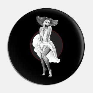 Amy Vamp Throwback Pin