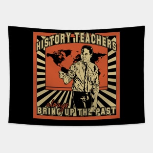 Funny History Teacher Gift Tapestry