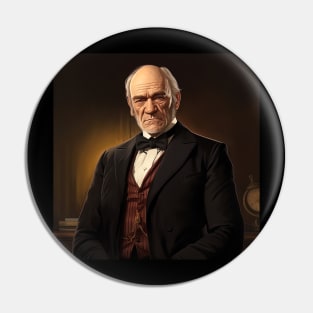 William Ewart Gladstone Pin