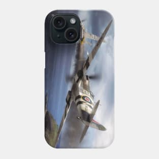 Spitfire vs Bf109 Phone Case