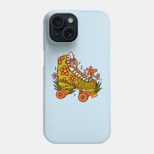 Virgo Roller Skate Phone Case