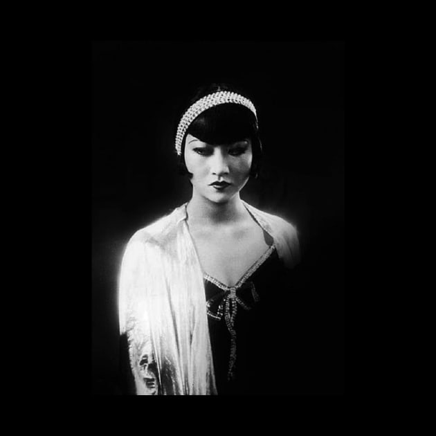 Anna May Wong by SILENT SIRENS