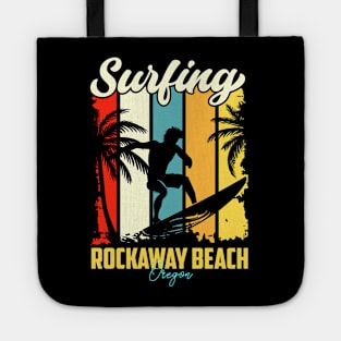 Surfing |  Rockaway Beach, Oregon Tote