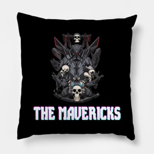 Mavericks Pillow