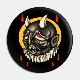 Gargoyle Pin