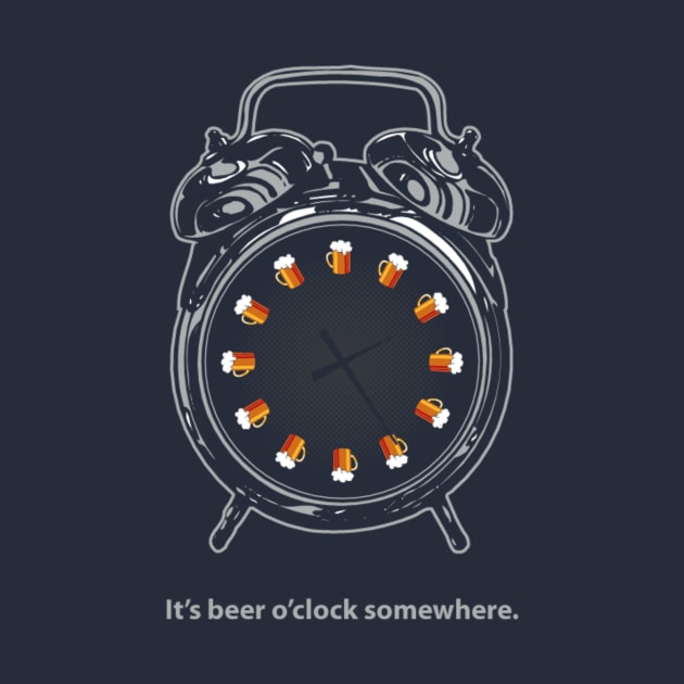 Beer O'Clock by ACraigL