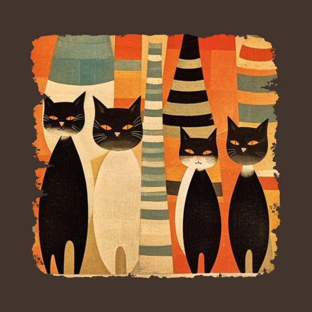 Stray Cats Strut by DavidLoblaw