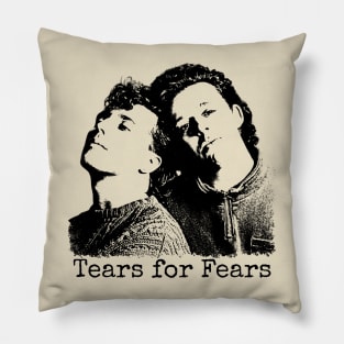 Tears For Fears // 90s Aesthetic Design Pillow