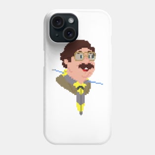 Pixel Pat - BBC Ghosts Phone Case