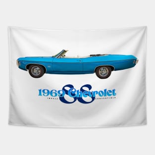 1969 Chevrolet Impala SS Convertible Tapestry